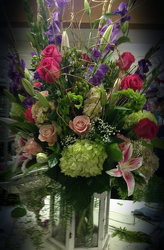 Garden Party Bouquet from Faught's Flowers & Gifts, florist in Jonesboro