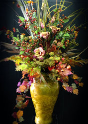 "Autumn Glory" from Faught's Flowers & Gifts, florist in Jonesboro