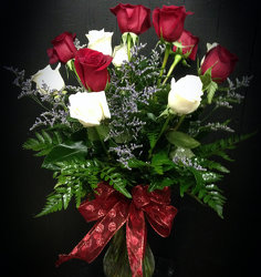 My Forever Valentine Bouquet from Faught's Flowers & Gifts, florist in Jonesboro