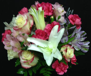 "Dainty Darling" Bouquet from Faught's Flowers & Gifts, florist in Jonesboro