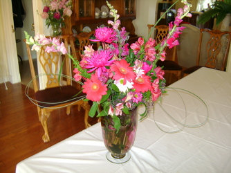 Daisie & Mum Arrangement from Faught's Flowers & Gifts, florist in Jonesboro