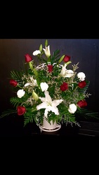 Elegant Lilies from Faught's Flowers & Gifts, florist in Jonesboro