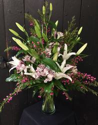 Lillies of Love from Faught's Flowers & Gifts, florist in Jonesboro