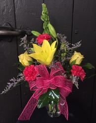 Yellow Surprise from Faught's Flowers & Gifts, florist in Jonesboro