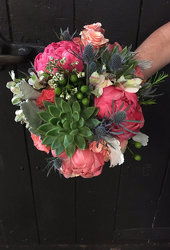 Peony Delight from Faught's Flowers & Gifts, florist in Jonesboro