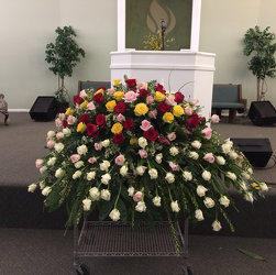Rose Tribute from Faught's Flowers & Gifts, florist in Jonesboro
