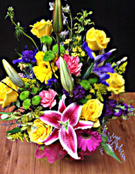 Spring has Sprung!  from Faught's Flowers & Gifts, florist in Jonesboro