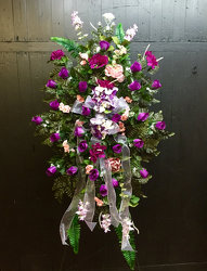 Shades of Purple from Faught's Flowers & Gifts, florist in Jonesboro