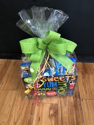 Snack Basket from Faught's Flowers & Gifts, florist in Jonesboro