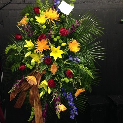Spirit of the Sun from Faught's Flowers & Gifts, florist in Jonesboro