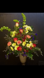 Sunrise and Belles from Faught's Flowers & Gifts, florist in Jonesboro