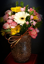 Gerbera Sensation Bouquet from Faught's Flowers & Gifts, florist in Jonesboro