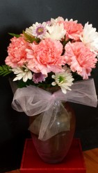 Pretty In Pink Bouquet from Faught's Flowers & Gifts, florist in Jonesboro