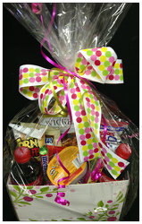 Beautiful Snack Basket For Her! from Faught's Flowers & Gifts, florist in Jonesboro