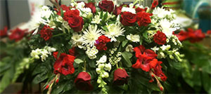 Memories of Love Sympathy Piece from Faught's Flowers & Gifts, florist in Jonesboro