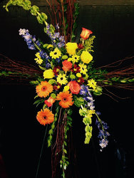 Summer Remembrance from Faught's Flowers & Gifts, florist in Jonesboro