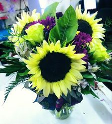 Oh my Sunflower, my only Sunflower! bouquet! from Faught's Flowers & Gifts, florist in Jonesboro
