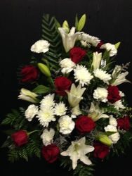 "Beloved"  arrangment from Faught's Flowers & Gifts, florist in Jonesboro
