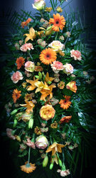 "Summer Sunset" from Faught's Flowers & Gifts, florist in Jonesboro