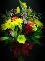 "Sunny Day" from Faught's Flowers & Gifts, florist in Jonesboro