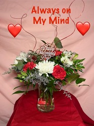 Always on My Mind from Faught's Flowers & Gifts, florist in Jonesboro