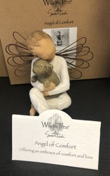 Angel of Comfort Willow Tree from Faught's Flowers & Gifts, florist in Jonesboro