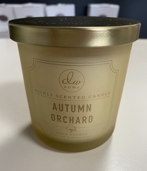 Autumn Orchard DW Candle from Faught's Flowers & Gifts, florist in Jonesboro