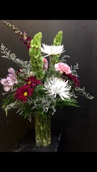 Bells in the clouds from Faught's Flowers & Gifts, florist in Jonesboro