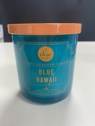 Blue Hawaii DW Home Candle from Faught's Flowers & Gifts, florist in Jonesboro