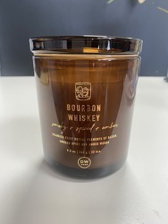 Bourbon Whiskey DW Home Candle from Faught's Flowers & Gifts, florist in Jonesboro