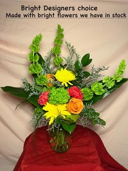 Designer's Choice Bouquet with Bright Colors from Faught's Flowers & Gifts, florist in Jonesboro