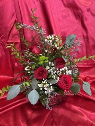 Cross My Heart from Faught's Flowers & Gifts, florist in Jonesboro