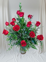 Dozen Red Roses