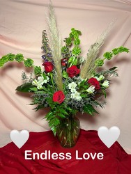 Endless Love from Faught's Flowers & Gifts, florist in Jonesboro