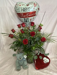 Endless Love from Faught's Flowers & Gifts, florist in Jonesboro