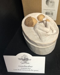 Grandmother Keepsake Box from Faught's Flowers & Gifts, florist in Jonesboro