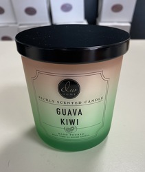 Guava Kiwi DW Candle from Faught's Flowers & Gifts, florist in Jonesboro
