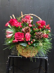 Holiday Cheer from Faught's Flowers & Gifts, florist in Jonesboro