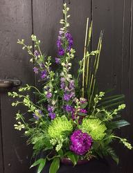 Tropical Madness from Faught's Flowers & Gifts, florist in Jonesboro