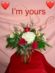 I'm Yours from Faught's Flowers & Gifts, florist in Jonesboro