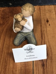 Kindness Willow Tree (boy) from Faught's Flowers & Gifts, florist in Jonesboro