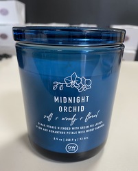 Midnight Orchid Candle from Faught's Flowers & Gifts, florist in Jonesboro