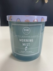 Morning Mist "DW Home" Candle from Faught's Flowers & Gifts, florist in Jonesboro