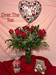 Over the Top from Faught's Flowers & Gifts, florist in Jonesboro
