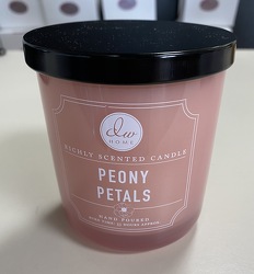 Peony Petals DW Home Candle from Faught's Flowers & Gifts, florist in Jonesboro