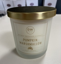 Pumpkin Marshmallow DW Home Candle from Faught's Flowers & Gifts, florist in Jonesboro