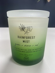 Rainforest Mist DW Home Candle from Faught's Flowers & Gifts, florist in Jonesboro