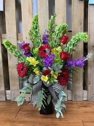 Ring my belles summer bouquet from Faught's Flowers & Gifts, florist in Jonesboro