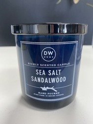 Sea Salt Sandalwood DW Home Candle from Faught's Flowers & Gifts, florist in Jonesboro
