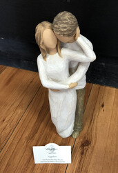 Together Willow Tree from Faught's Flowers & Gifts, florist in Jonesboro